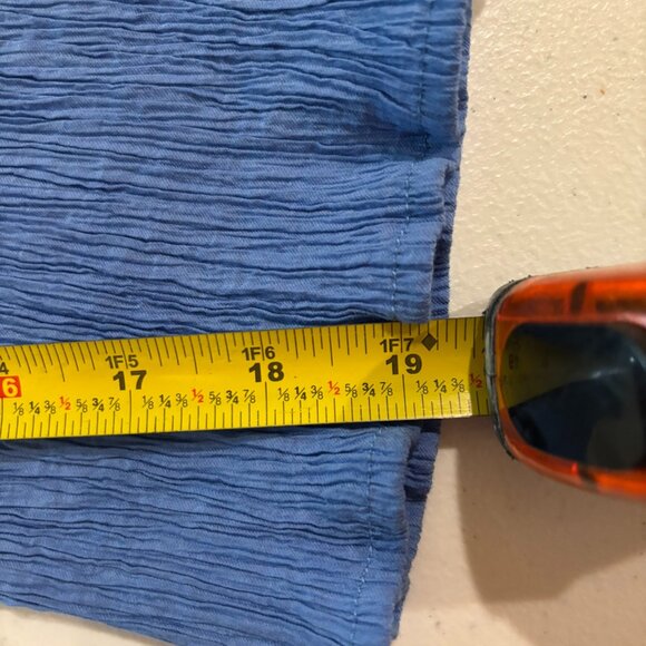 💙 Ruby Rd. Women Turquoise Tunic Boho Chic Meets Effortless Comfort - Picture 11 of 12